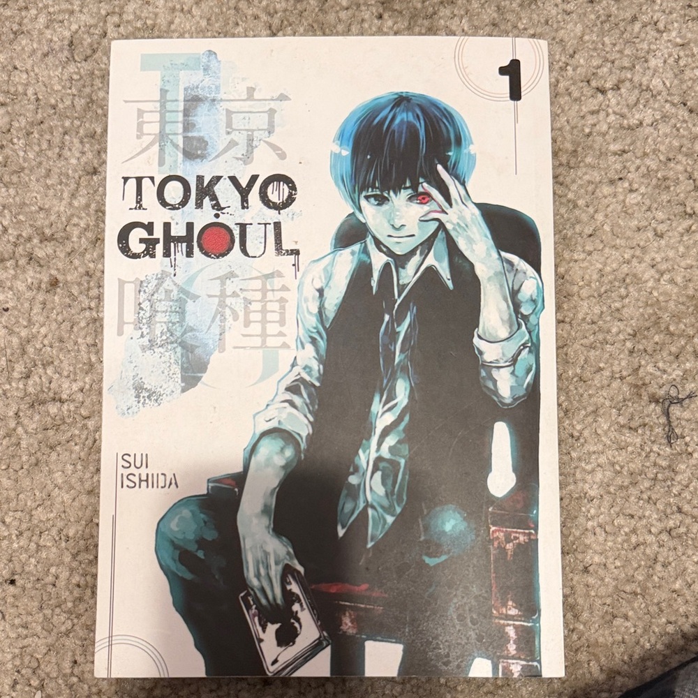 Tokyo Ghoul Manga Volume 1